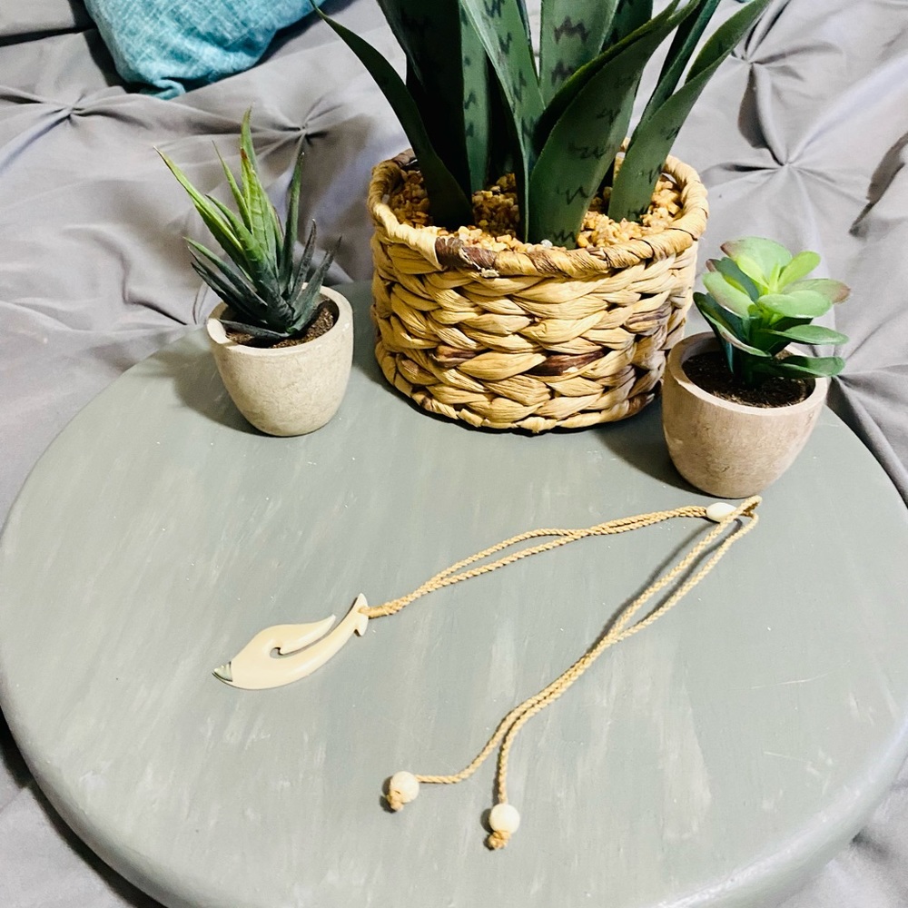 Unique ivory necklace